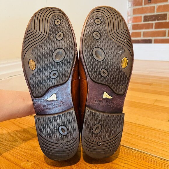 Sperry Gold Cup ASV Basket Woven Leather Loafer Men's 12 M - Picture 8 of 16